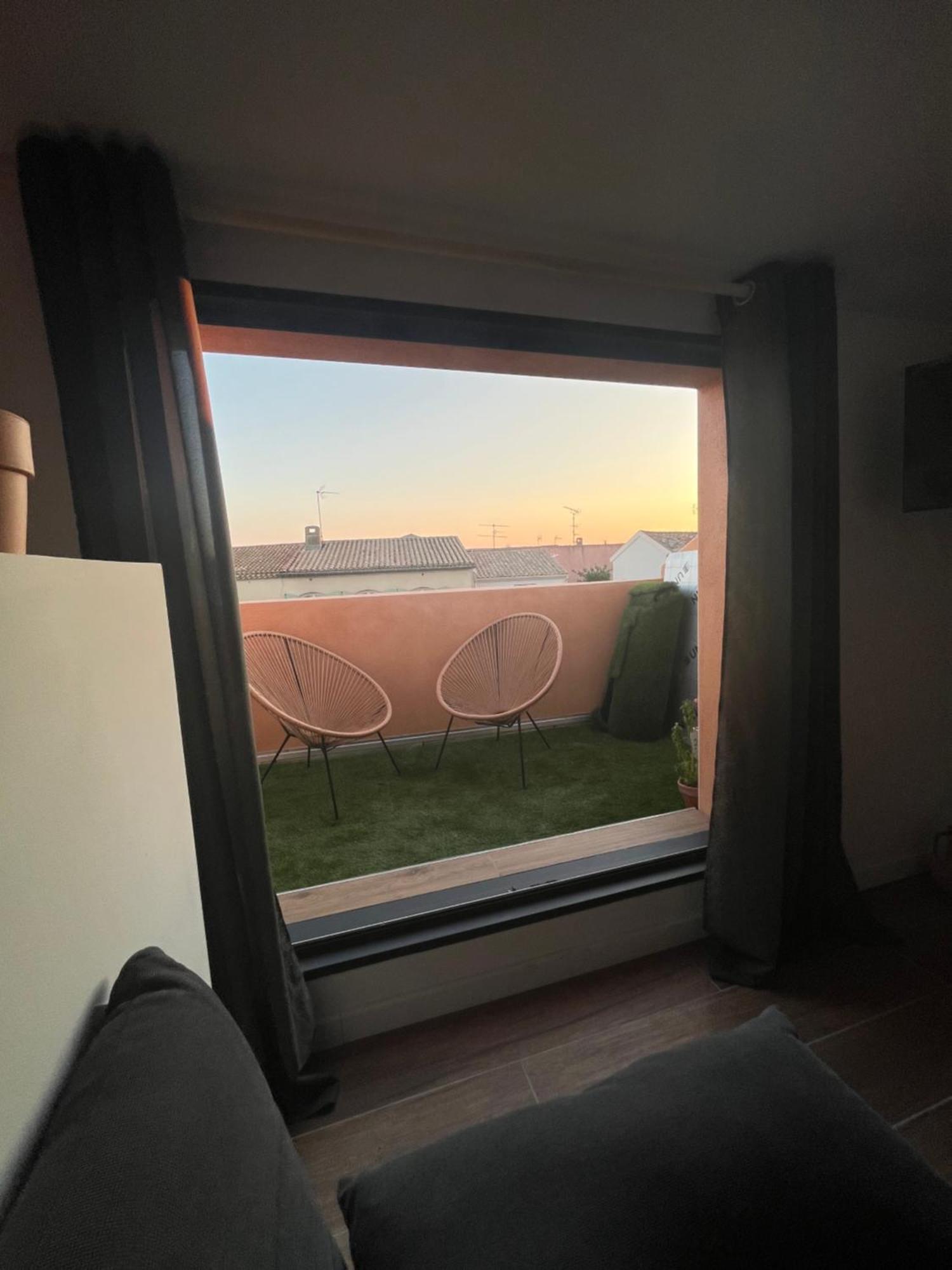 Casa Naranja Apartment Perols Bagian luar foto