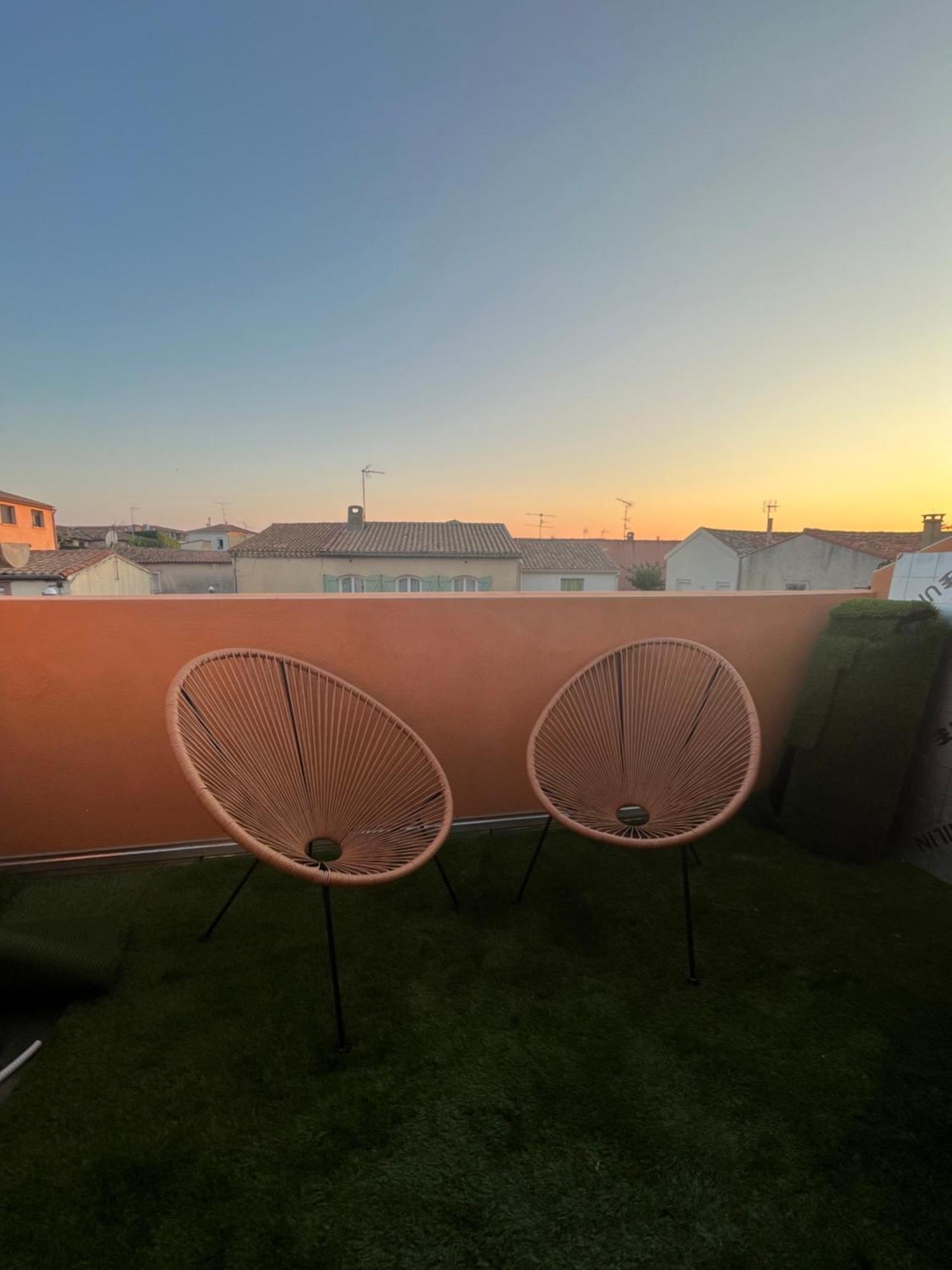 Casa Naranja Apartment Perols Bagian luar foto