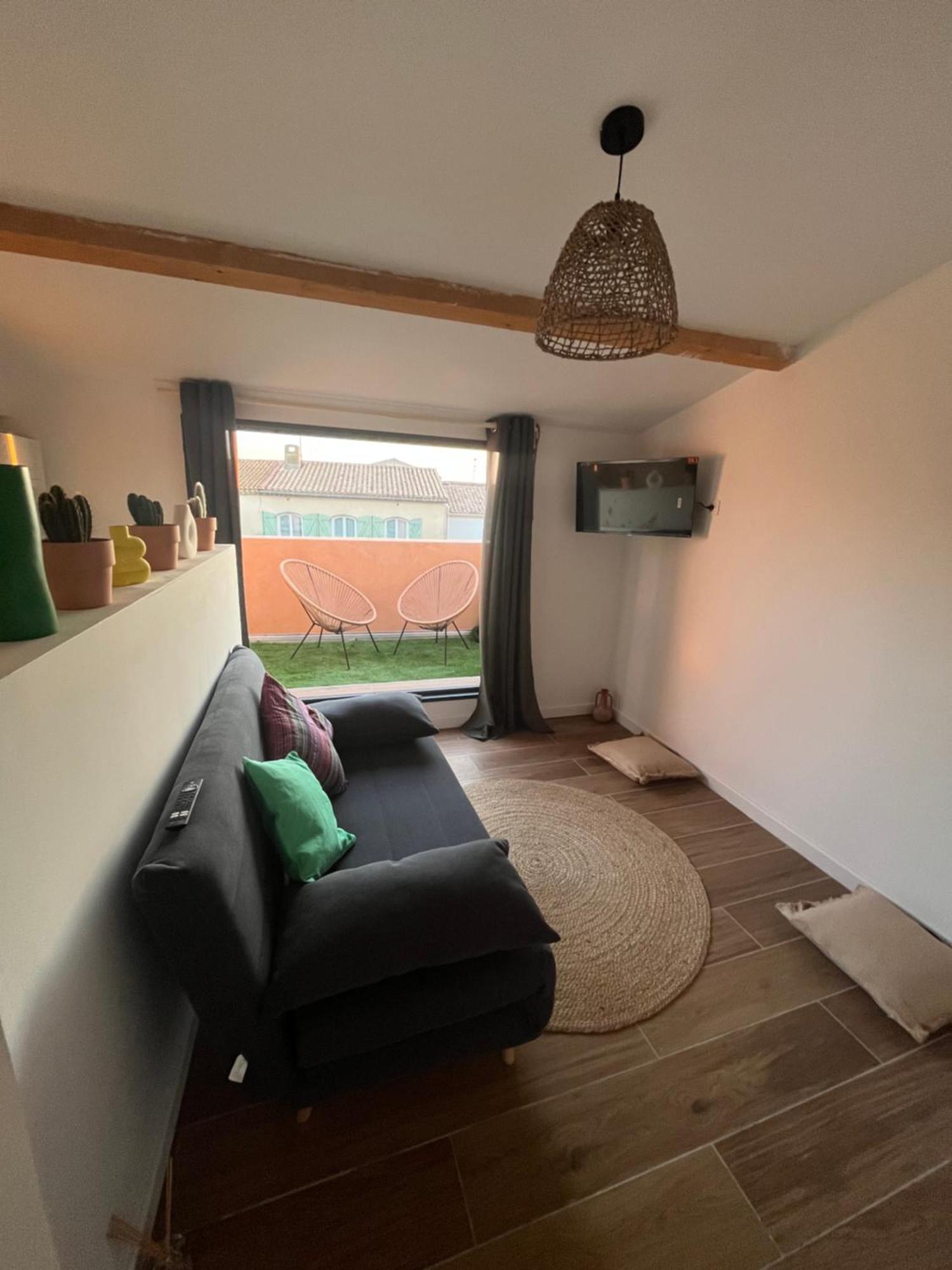 Casa Naranja Apartment Perols Bagian luar foto