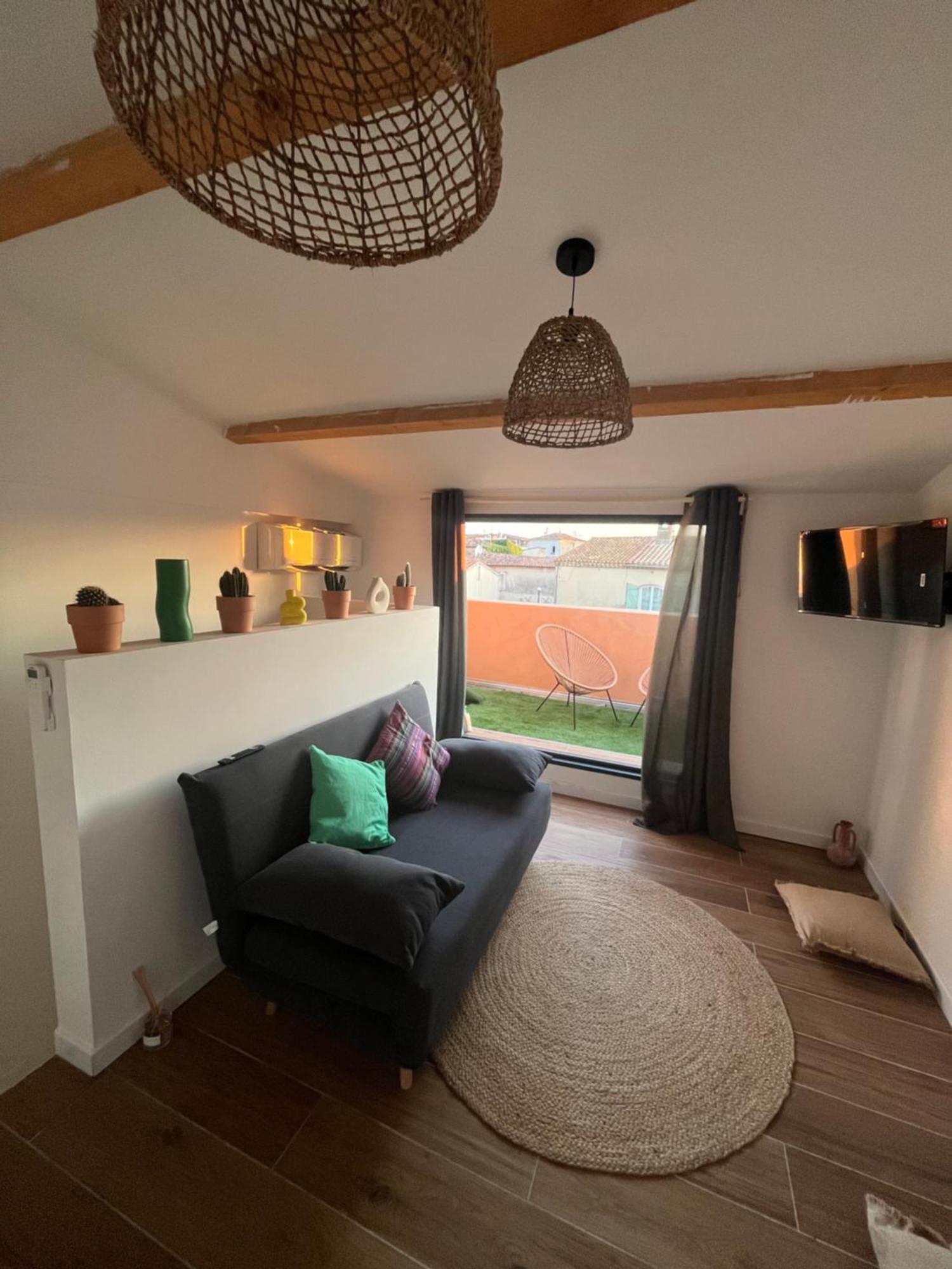 Casa Naranja Apartment Perols Bagian luar foto